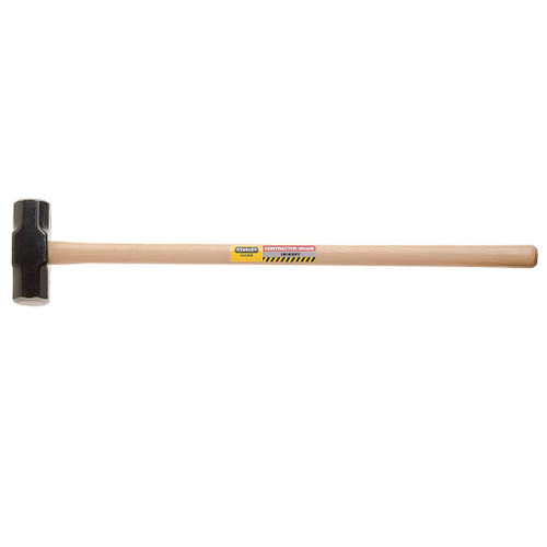 Stanley Hickory Handle Sledge Hammer, 12 lb.