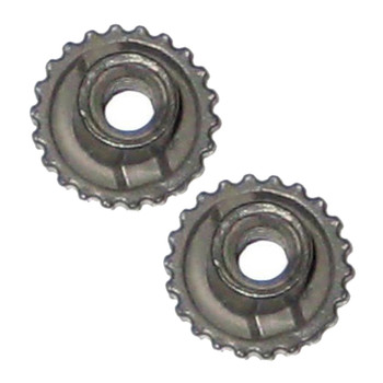 Porter Cable 59380/59381 Hinge Butt Template Replacement 2 Pack Nut - 857990-2PK
