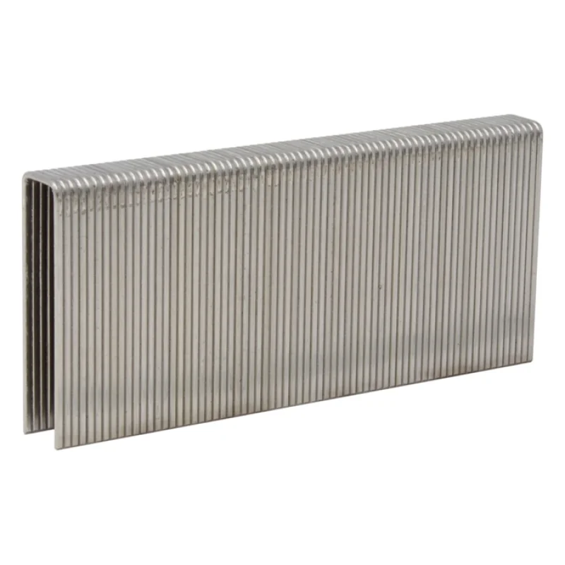 8608PS-10M 16GA 1/2″ Medium Crown 1″ Staples – 304 Stainless Steel – (Case of 10,000)