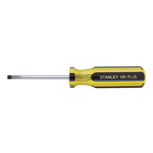 Stanley 100 Plus Cabinet Tip Screwdriver 3/16" x 3"