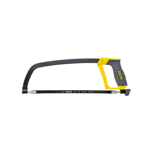 Stanley Rubber Grip Hacksaw