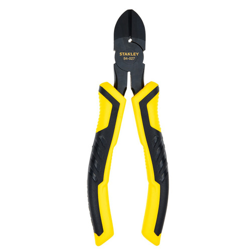Stanley Bi-Material Diagonal Pliers, 7"