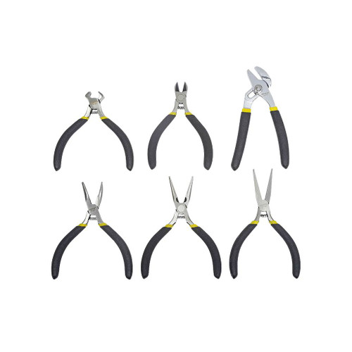 Stanley 6-Piece Mini Pliers Set