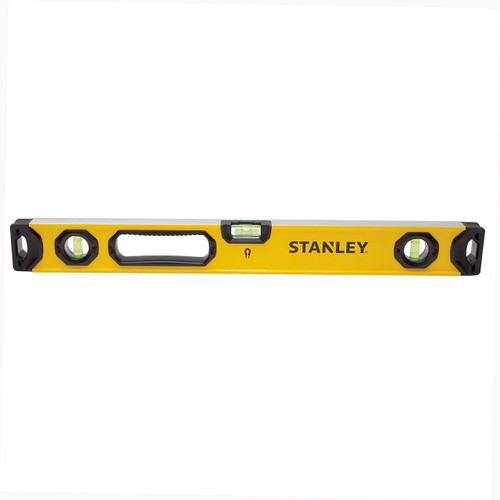 Stanley Aluminum Box Beam Level, 24"