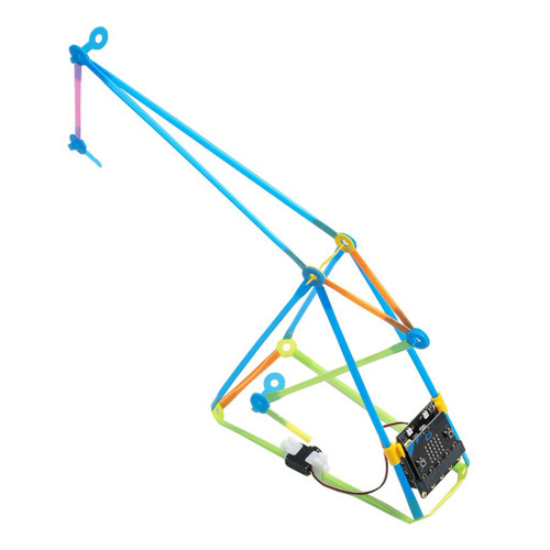 Strawbees Robot Invention For Micro:Bit, 10-Pack