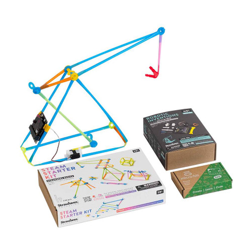 Strawbees Steam Starter Robotics With Microbit