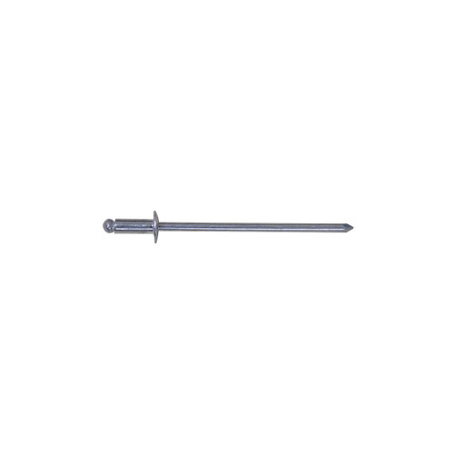 Marson Standard Blind Buttonhead Aluminum Rivets, 3/8" - 1/2" grip range, 1/4" dia., 100/pkg.