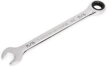 Gearwrench 15/16" 90-Tooth 12 Point Ratcheting Combination Wrench - 86952