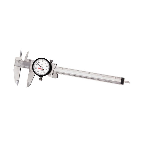 Starrett 6" Dial Slide Caliper 120A-6