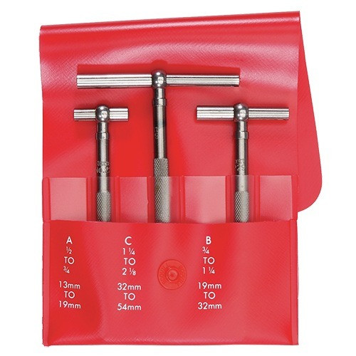 Starrett Telescoping Gauge 3-Piece Set