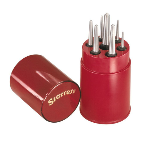 Starrett Center Punch Set, 7-Piece