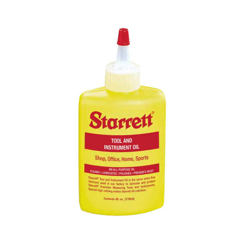 Starrett Tool & Instrument Oil, 4 oz.
