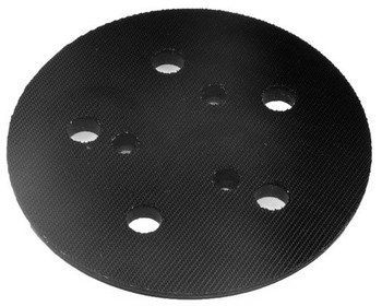 Porter Cable 333/334 Sander Velcro 5" Backing Pad (5 Holes) # 876691