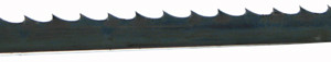 Morse Band Saw Blade Stock Roll, 100' x 1/4" x 6T