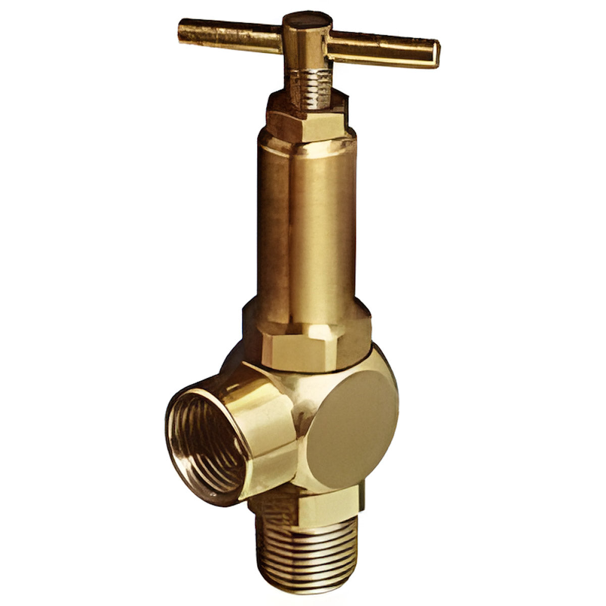 TeeJet 1101450 Pressure Relief Valve, Brass, 1/4" Female NPT, 50 PSI