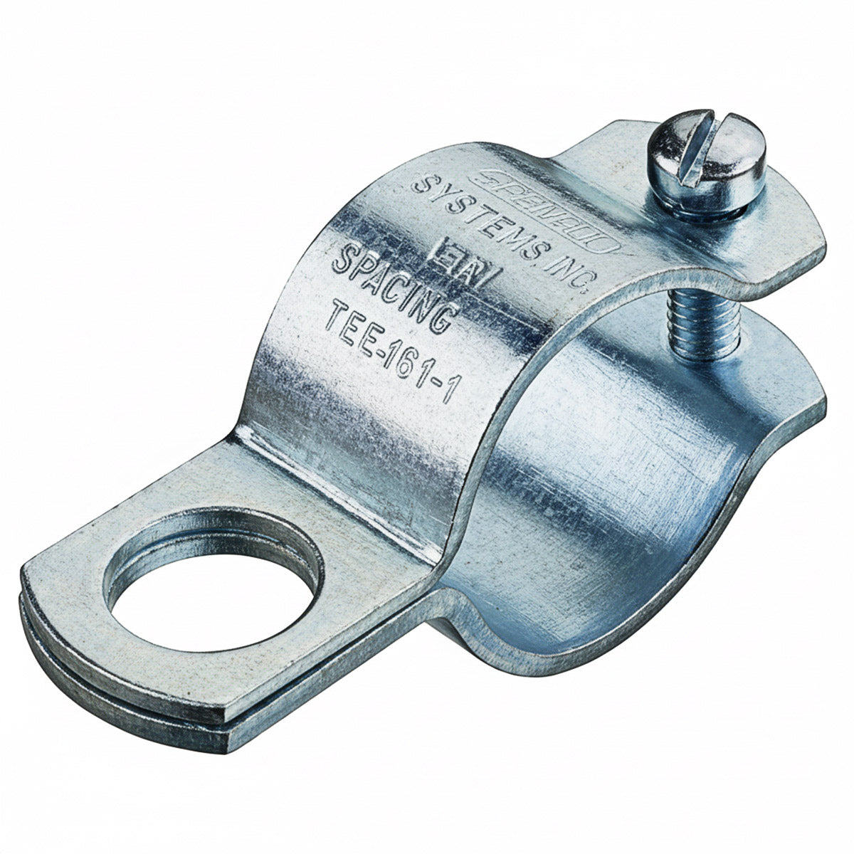 TeeJet 11134 Boom Clamp for Standard Body - 3/4" Round Pipe, Zinc Plated Steel, Standard Nozzle Body