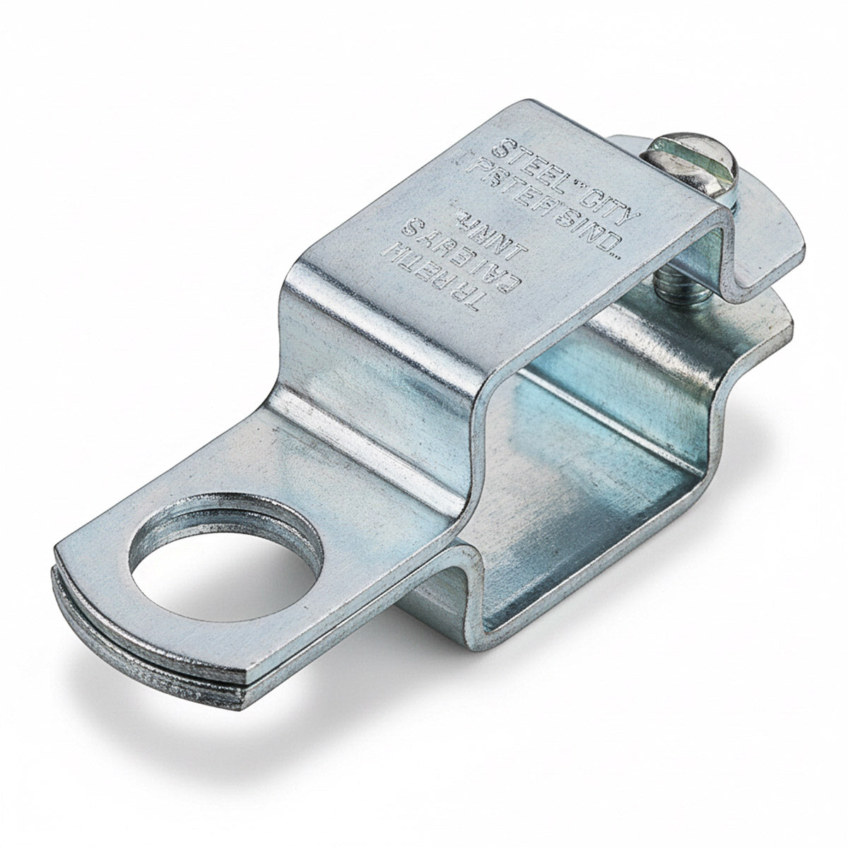 TeeJet 111SQ112 Boom Clamp for Standard Body - 1-1/2" Square Tube, Zinc Plated Steel, Standard Nozzle Body