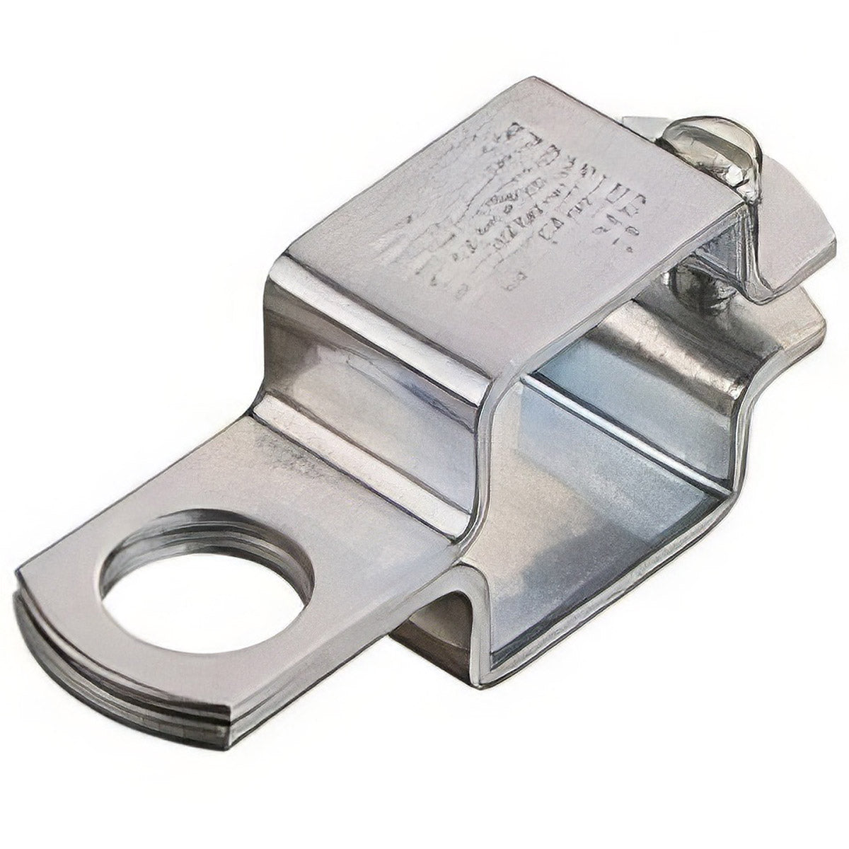 TeeJet 111SQ114 Boom Clamp for Standard Body - 1-1/4" Square Tube, Zinc Plated Steel, Standard Nozzle Body