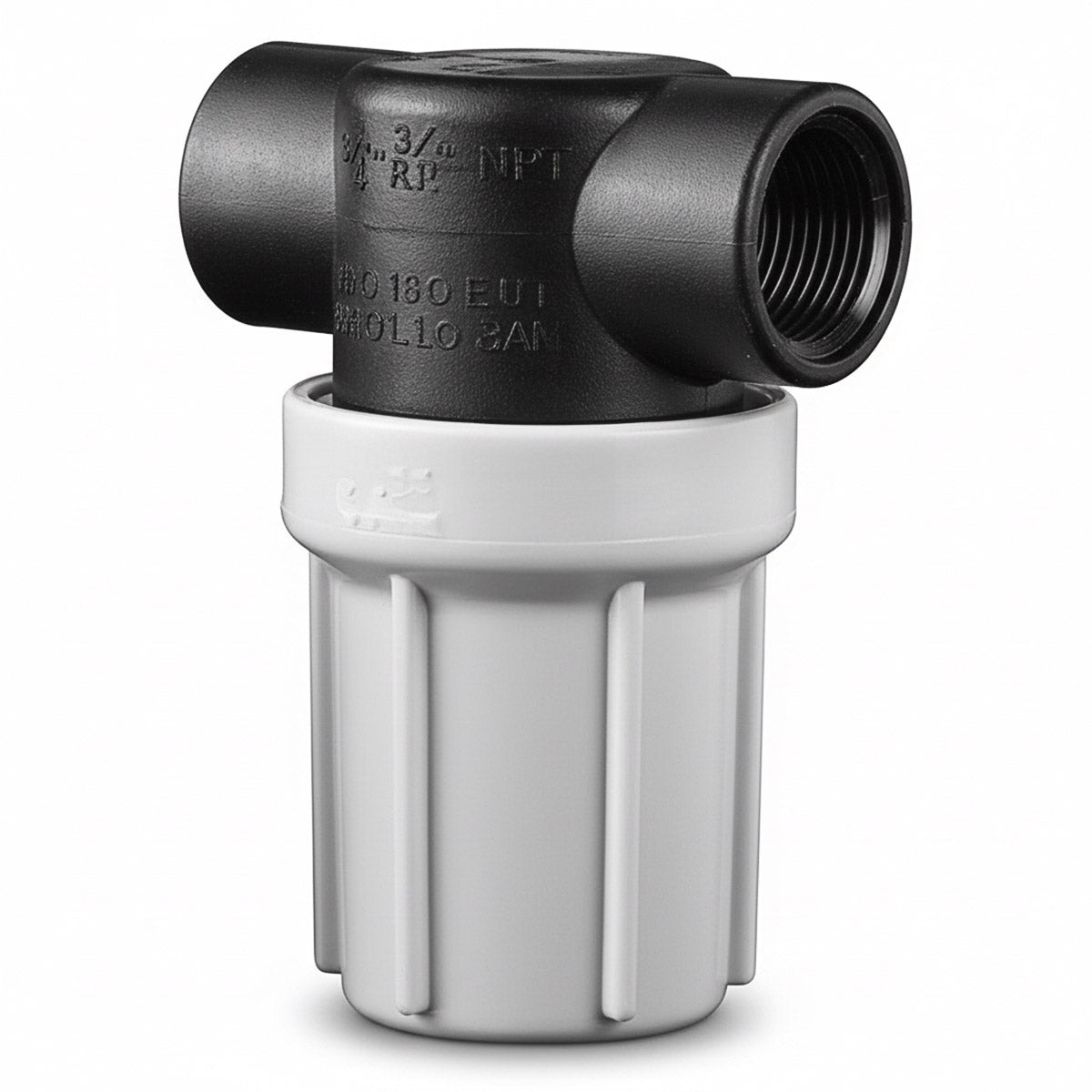 TeeJet 12234PP50 T-Line Strainer, Poly, 3/4" NPT, 50 Mesh, 150 PSI