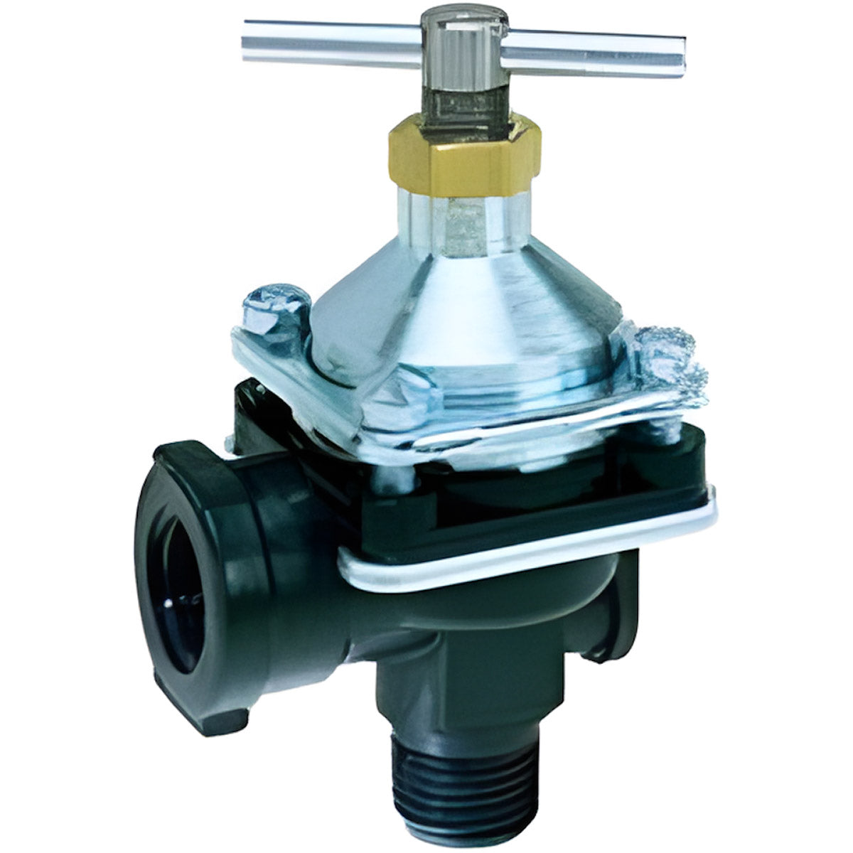 TeeJet 1269034NY Throttling Valve, Nylon / Aluminum, 3/4" Female NPT, 125 PSI