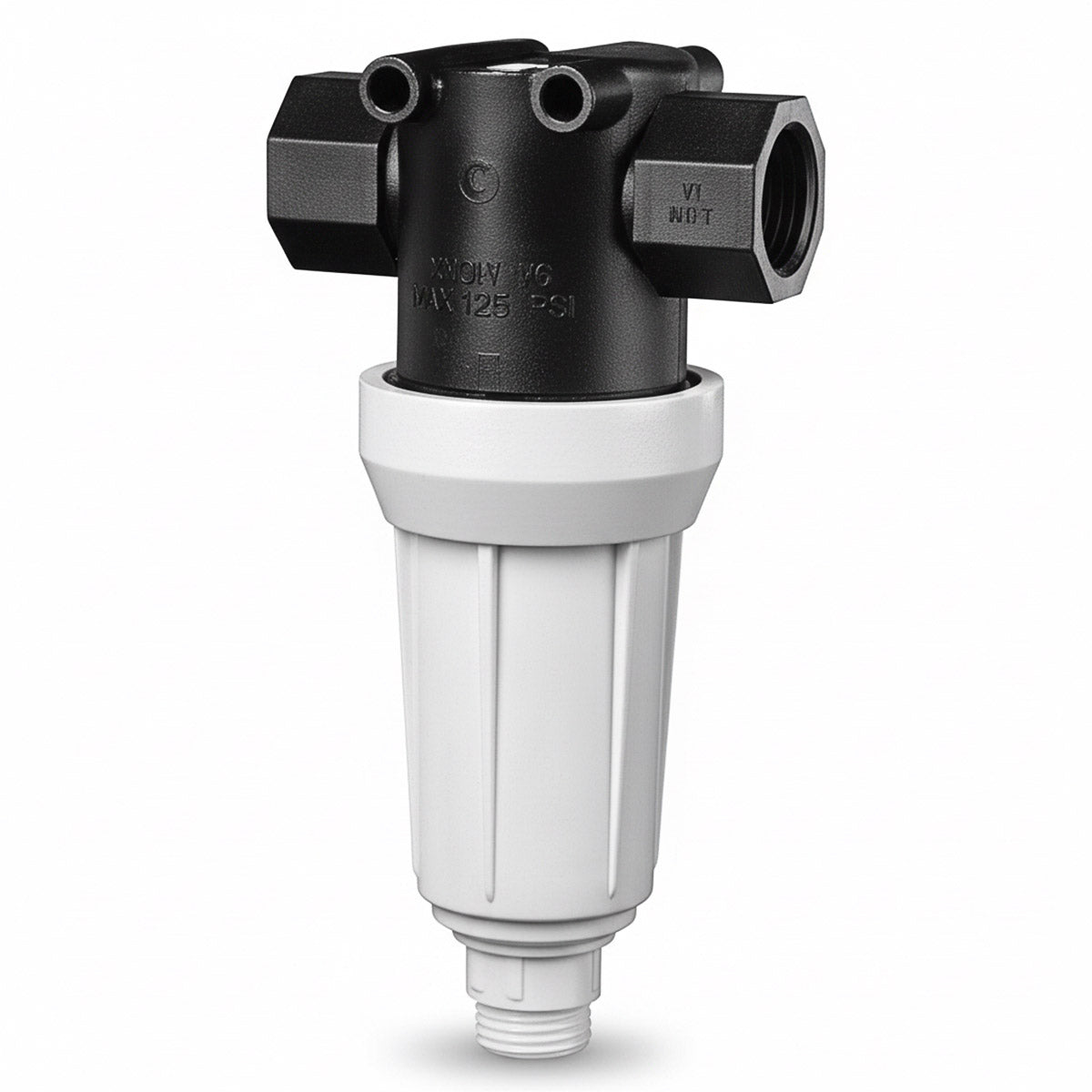 TeeJet 126ML650 T-Line Strainer, Poly, 1-1/2" NPT, 50 Mesh, 200 PSI