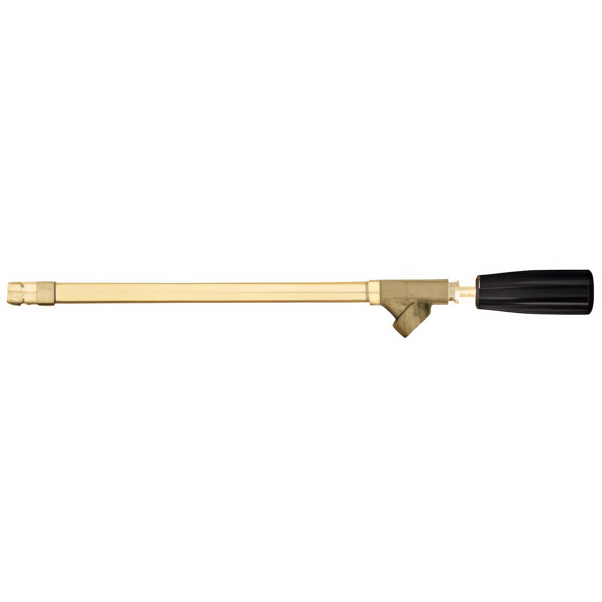 GUNJET AA12 ADJUSTABLE TWIST HANDLEBRASS SPRAY GUN - 14" OVERALL
