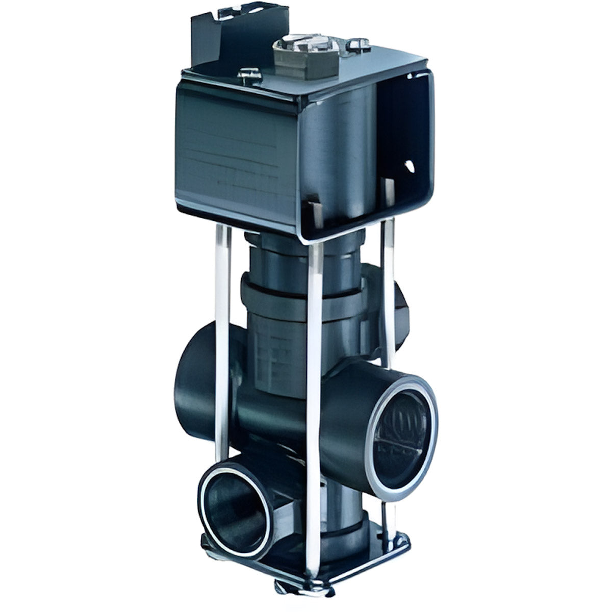 TeeJet 144A1 2-Way 12V DirectoValve Boom Control Valve, Poly, 3/4" NPT Inlet x 1/2" NPT Discharge, 100 PSI