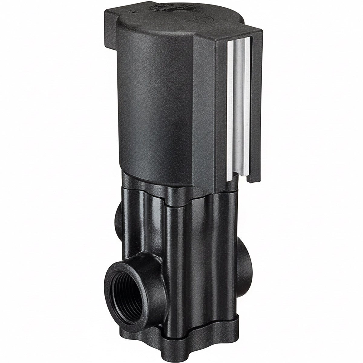 TeeJet 144P1 2-Way 12V DirectoValve Boom Control Valve, Poly, 3/4" NPT Inlet x 1/2" NPT Discharge, 65 PSI