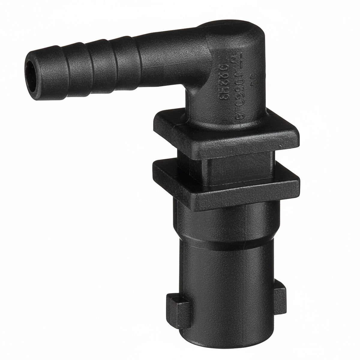 QUICKJET SINGLE BARB NOZZLE BODY - 1/2" HOSE - NO DIAPHRAGM