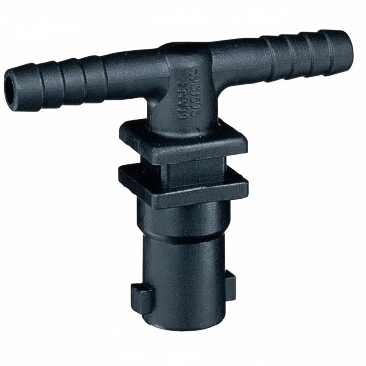 QUICKJET DOUBLE BARB NOZZLE BODY - 3/4" HOSE - NO DIAPHRAGM