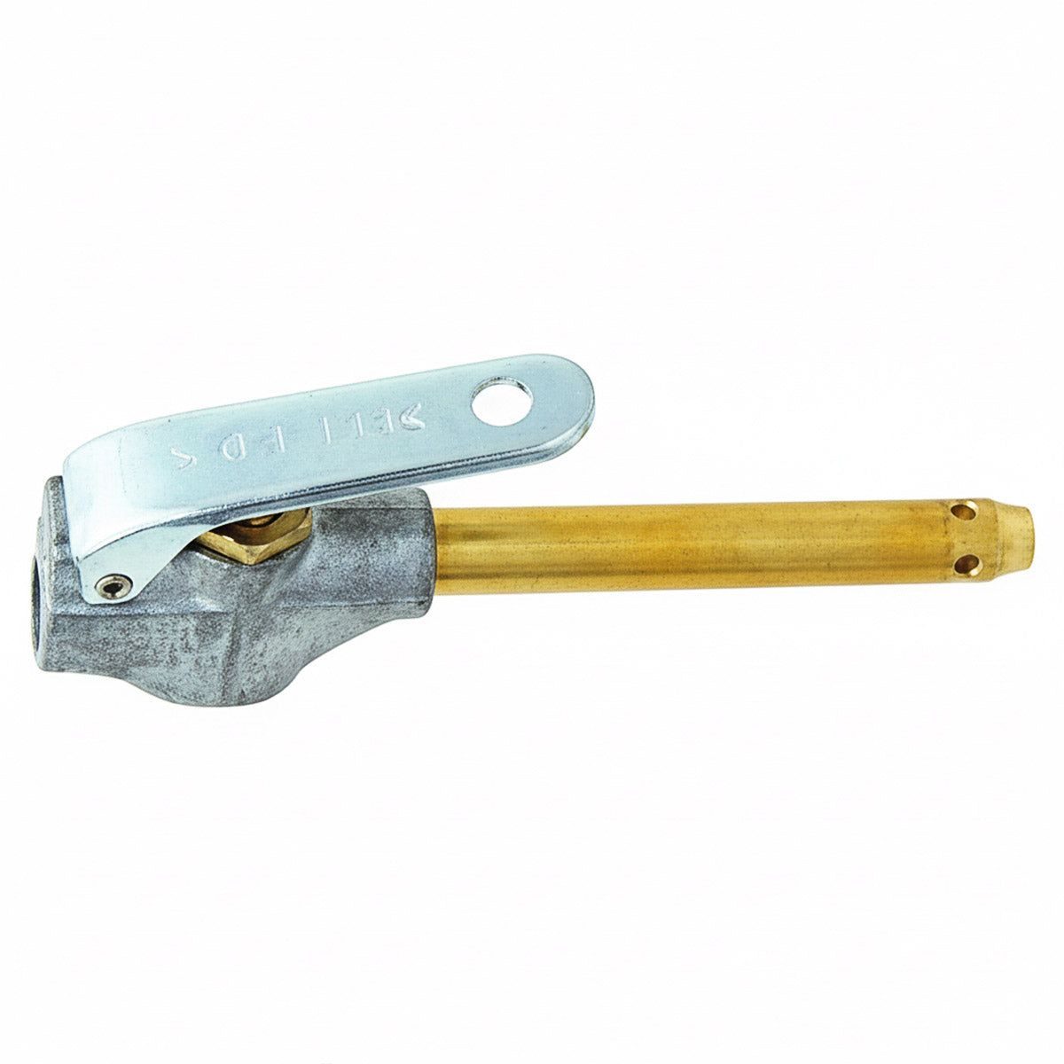 QUICKJET SINGLE BARB NOZZLE BODY - 3/8" HOSE - HAS SIDE DIAPHRAGM
