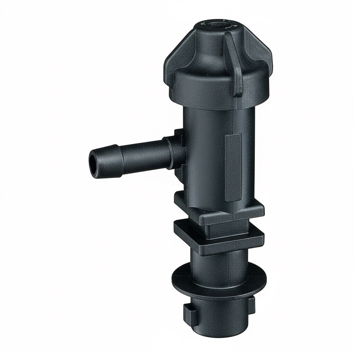 QUICKJET SINGLE BARB NOZZLE BODY - 3/8" HOSE - HAS TOP DIAPHRAGM