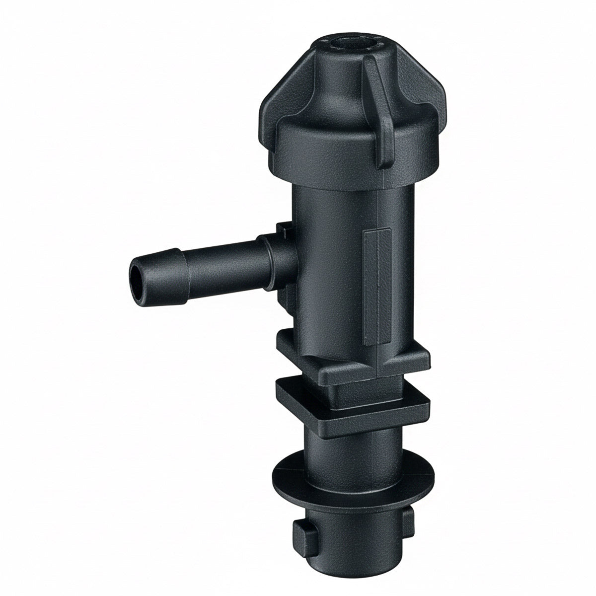 QUICKJET SINGLE BARB NOZZLE BODY - 1/2" HOSE - HAS TOP DIAPHRAGM
