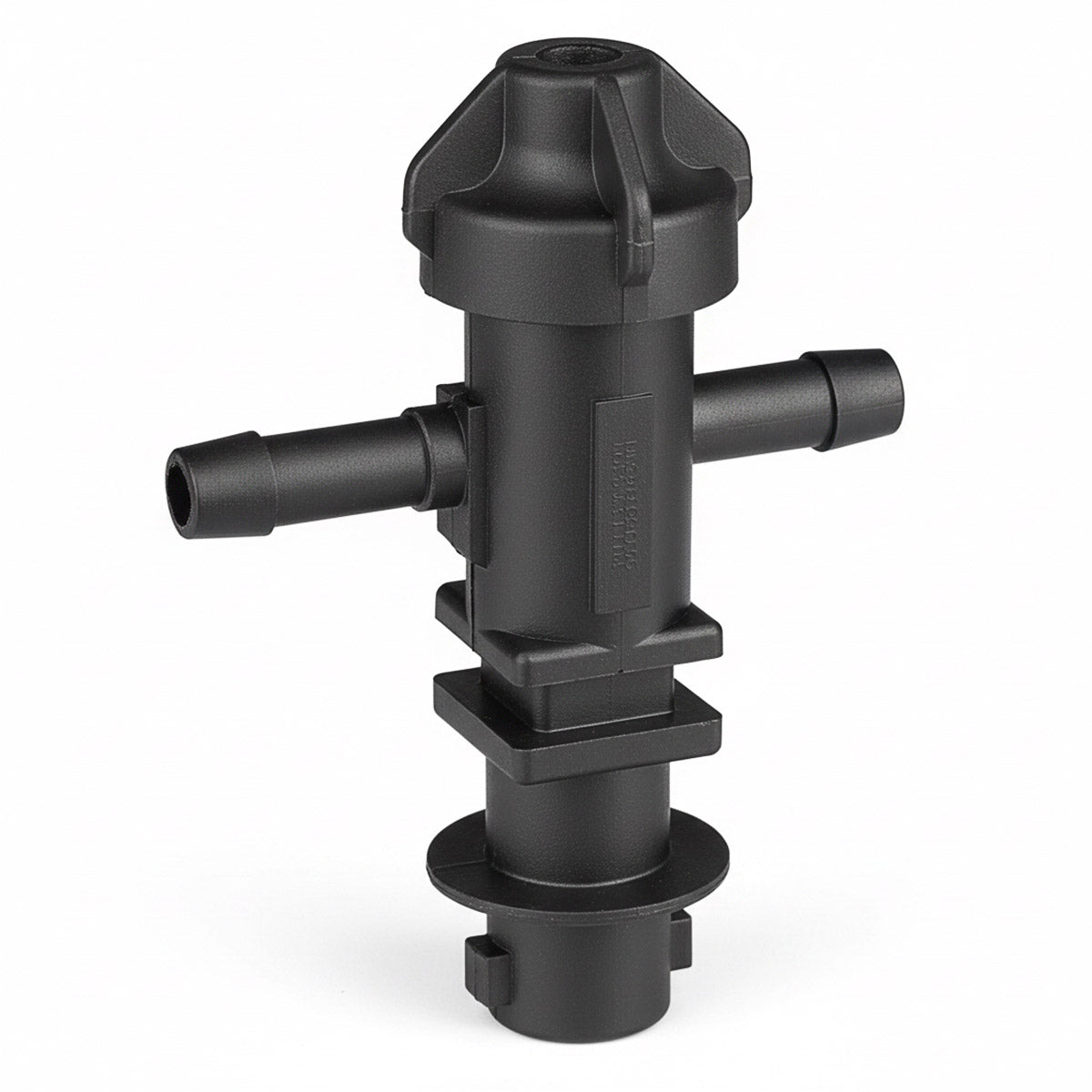 QUICKJET DOUBLE BARB NOZZLE BODY - 3/4" HOSE - HAS TOP DIAPHRAGM