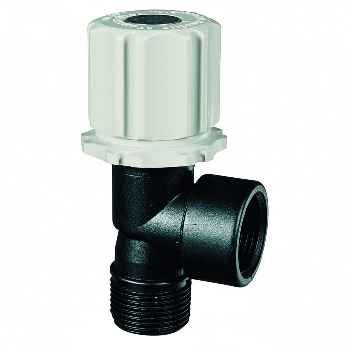 TeeJet 2352012PP Throttling Valve, Poly, 1/2" Female NPT, 150 PSI