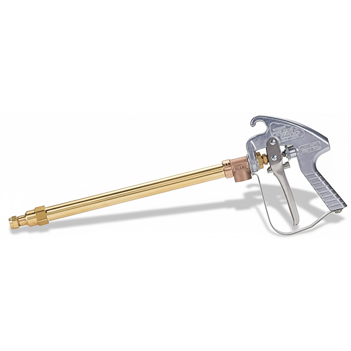GUNJET 43HL SERIES - HIGH PRESSURESPRAY GUN / BRASS WAND- 22" OVERALL LENGTH