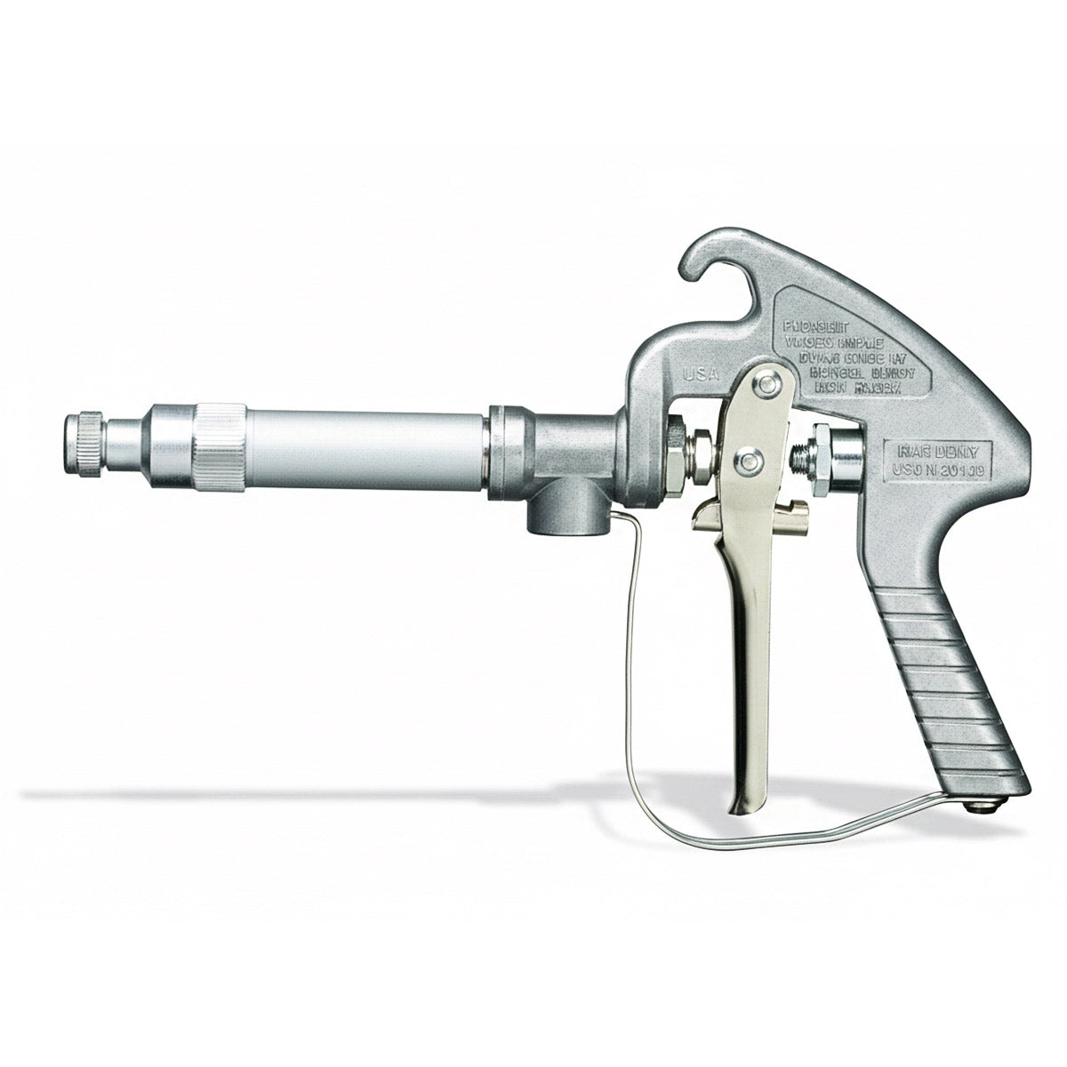 GUNJET 43HA SERIES - HIGH PRESSURE SPRAY GUN / ALUMINUM WAND- 13" OVERALL LENGTH