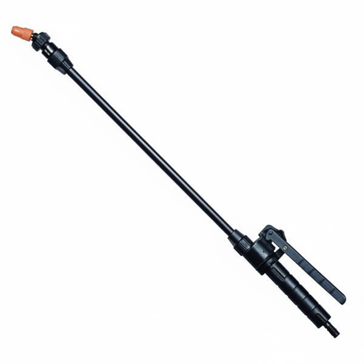 TRIGGERJET POLY HAND GUN /15" POLY WAND-3/8" HOSE BARB