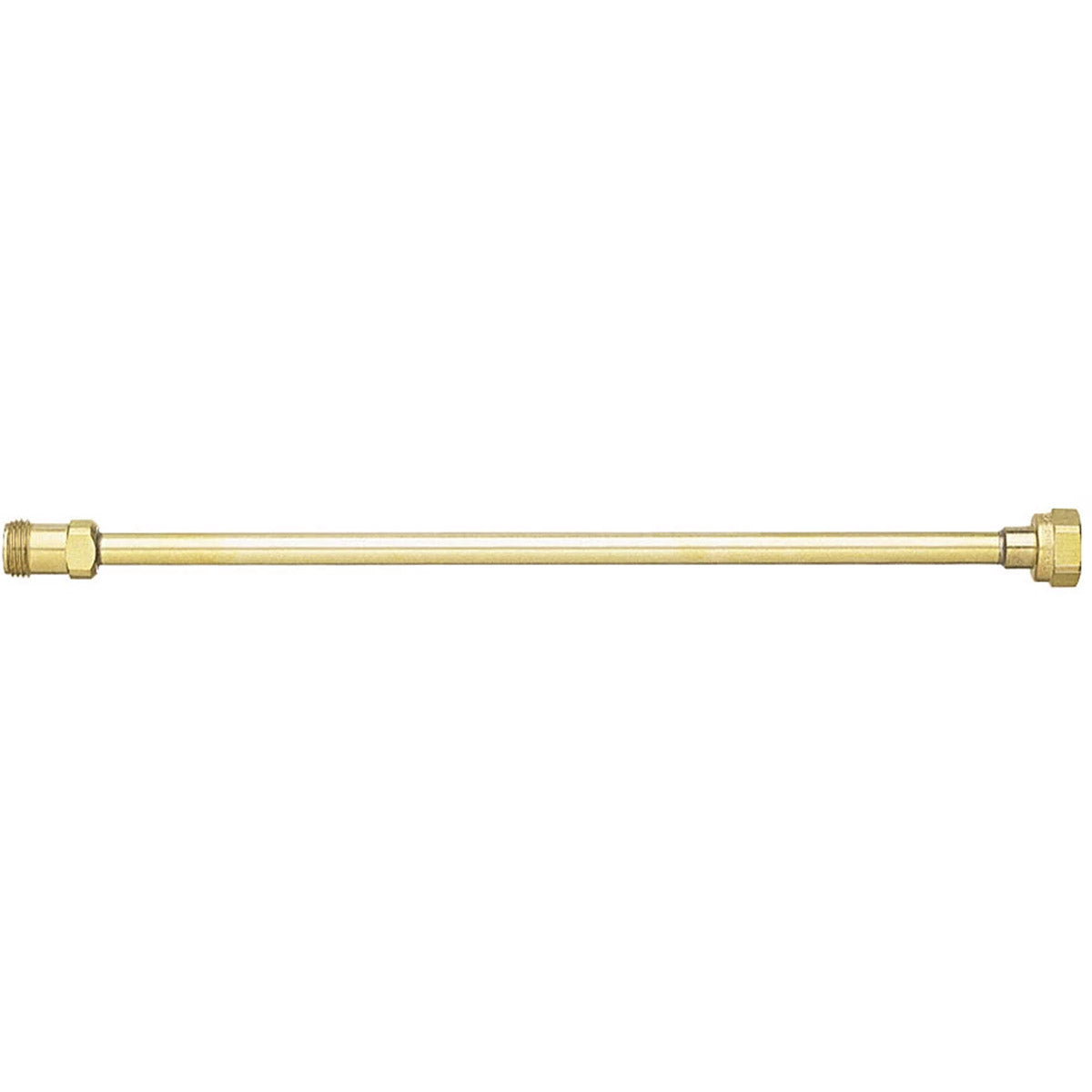 TeeJet 771518 Spray Wand Extension, Brass, 18", 11/16" Cap Thread, 250 PSI