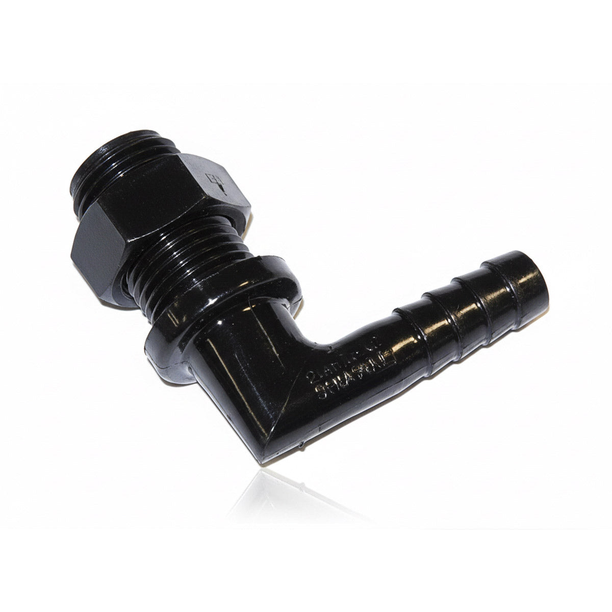 TeeJet 8121NY540TD Single Hose Barb Nozzle Body - 1/2" Hose - Nylon, Standard Nozzle Body