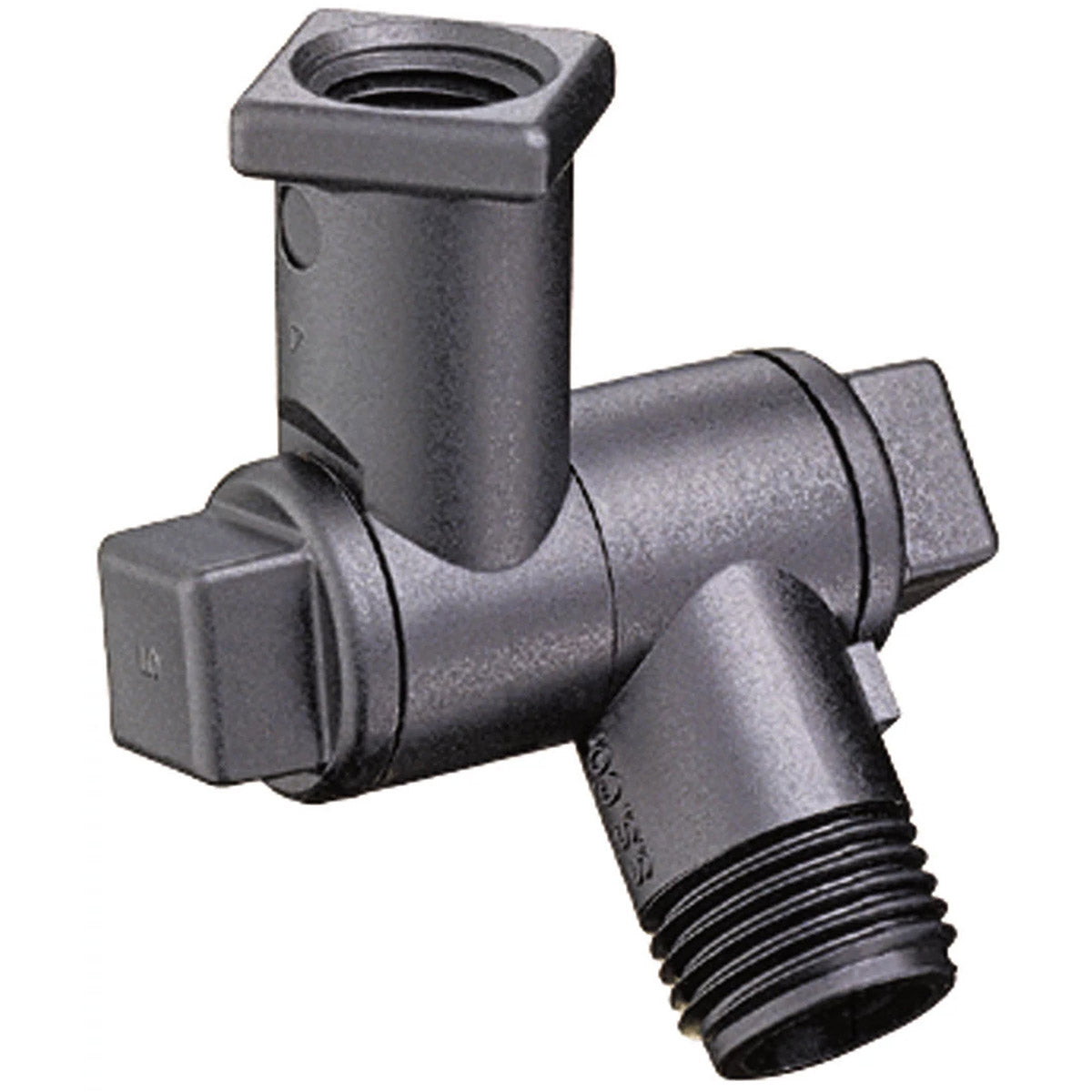 TeeJet 8600214TNYB Double Swivel Body - 1/4" Female NPT - Nylon