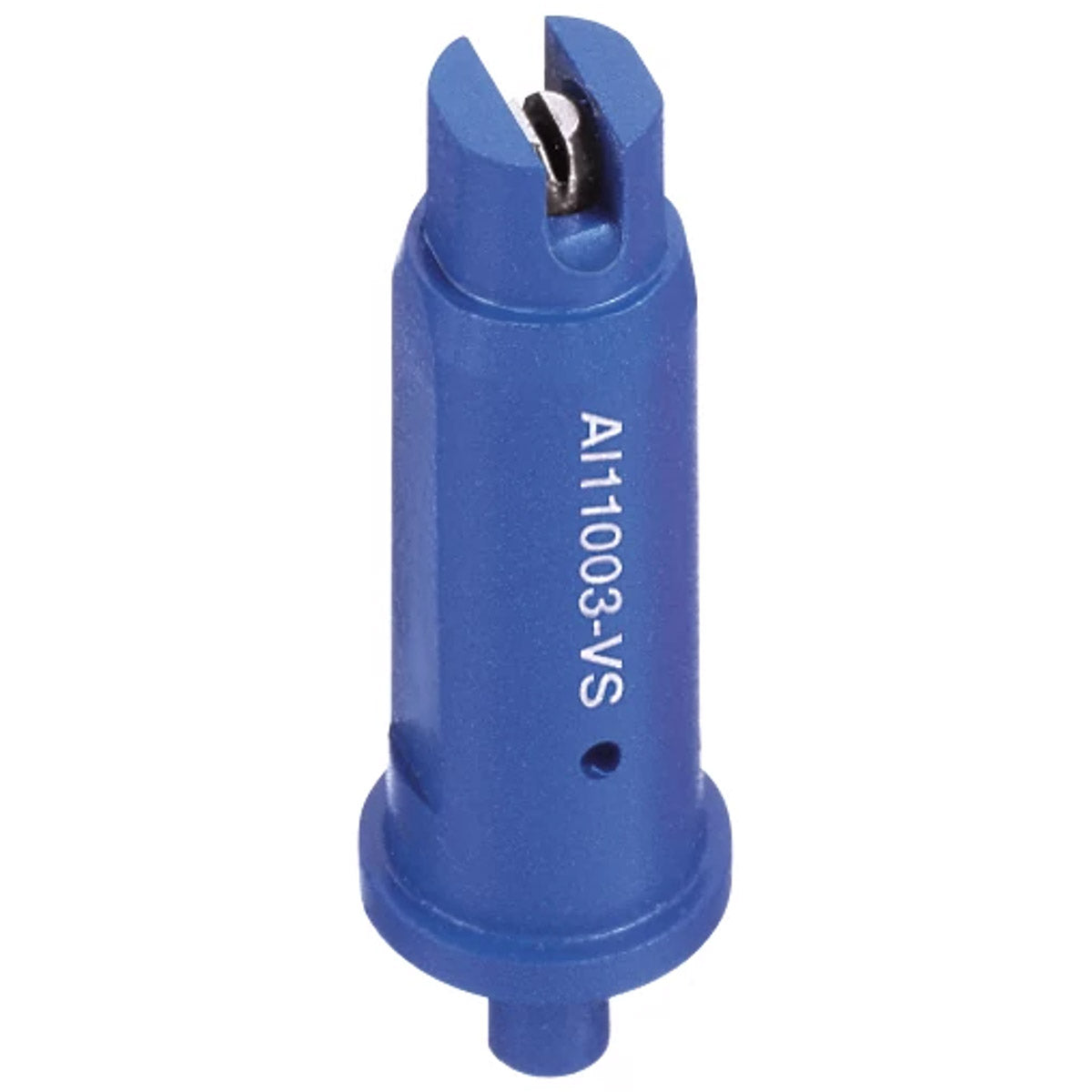 TeeJet AI11003VS Air Induction Flat Spray Tip, Poly/Stainless, 110°, Blue, Orifice 3