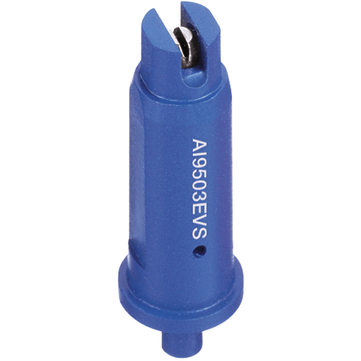 TeeJet AI9503EVS Air Induction Flat Spray Tip, Poly/Stainless, 95°, Blue, Orifice 3, Banding