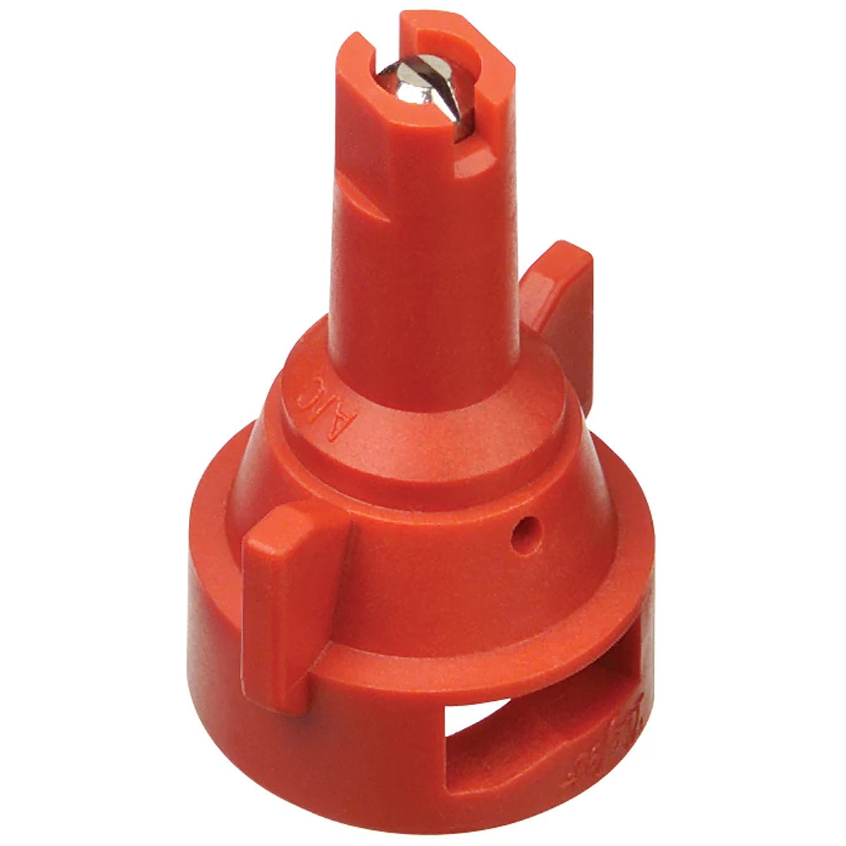 TeeJet AIC11004VS Air Induction Flat Spray Tip, Poly/Stainless, 110°, Red, Orifice 4