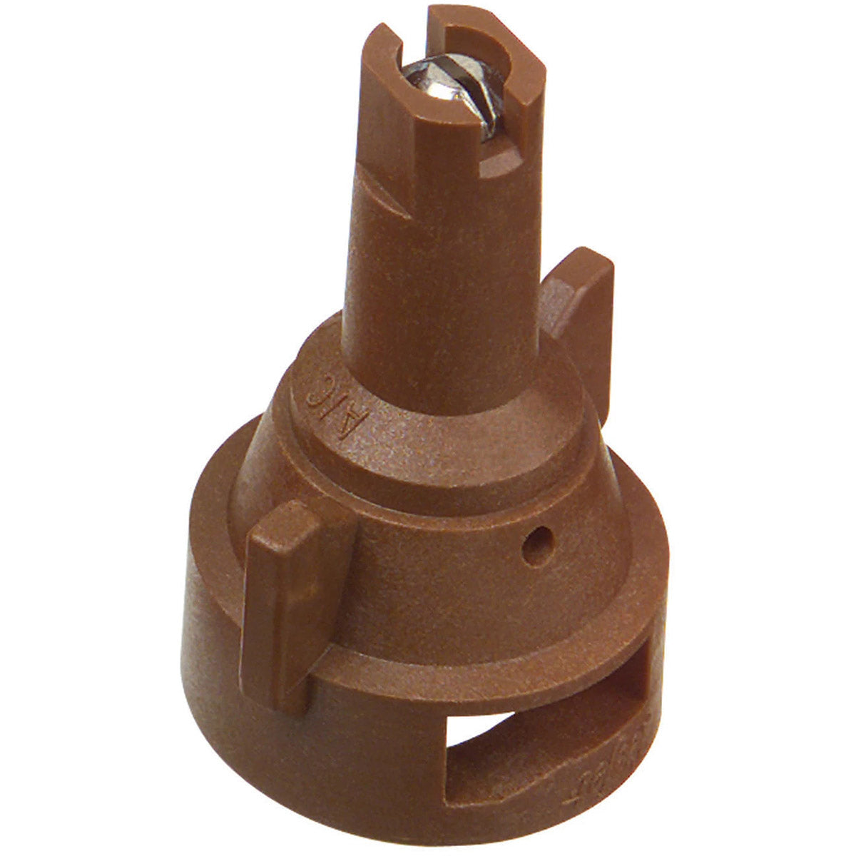 TeeJet AIC11005VS Air Induction Flat Spray Tip, Poly/Stainless, 110°, Brown, Orifice 5