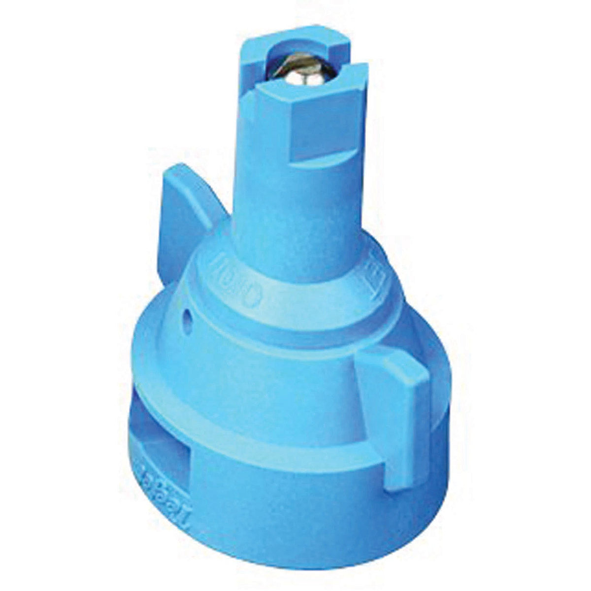 TeeJet AIC11010VS Air Induction Flat Spray Tip, Poly/Stainless, 110°, Light Blue, Orifice 10