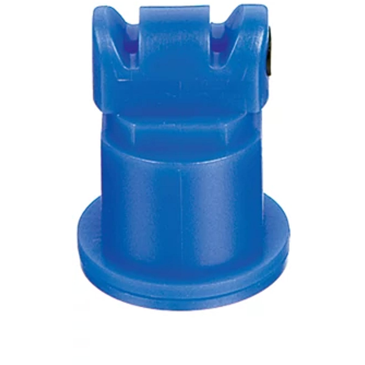 TeeJet AITTJ6011003VP AITTJ60 Air Induction TwinJet Twin Flat Spray Tip, Poly, 110°, Blue, Orifice 3
