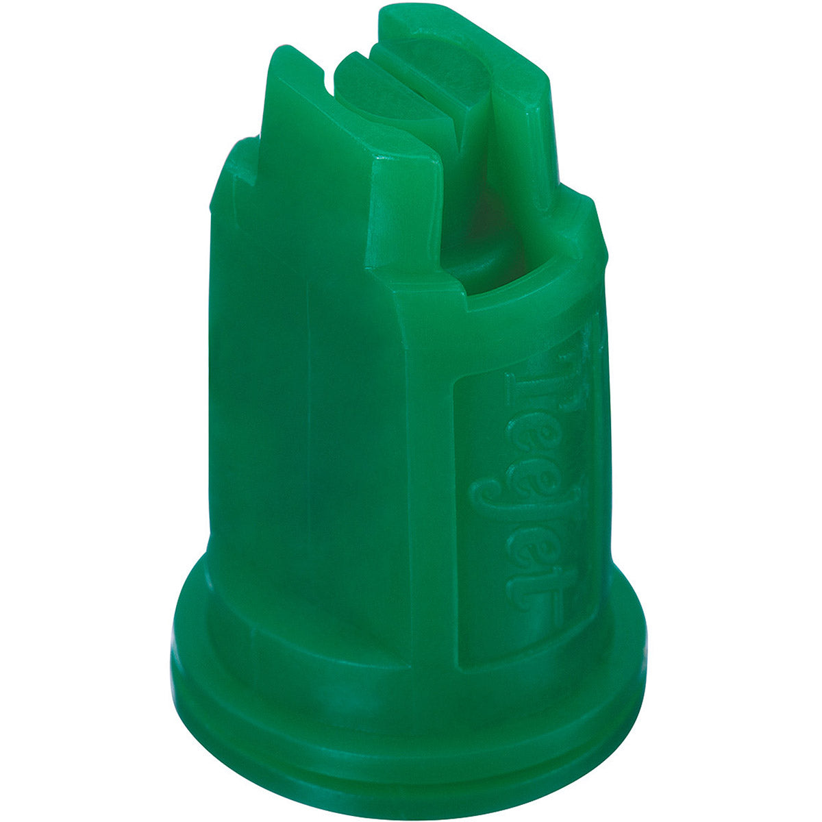 TeeJet AIXR110015VP AIXR Air Induction XR Flat Spray Tip, Poly, 110°, Green, Orifice 1.5