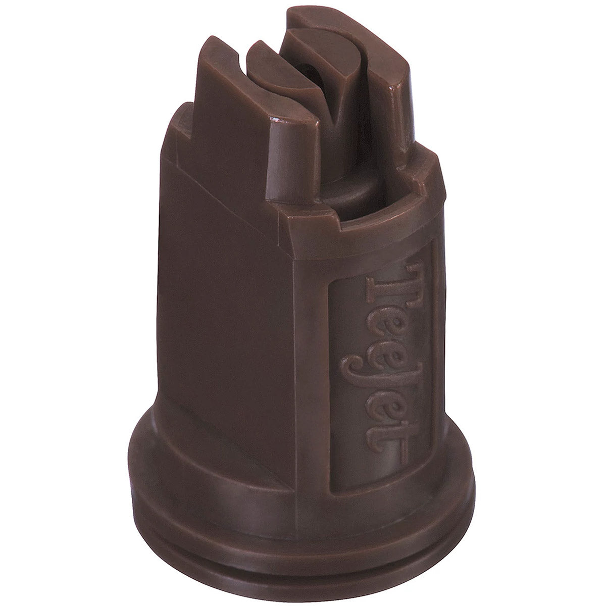 TeeJet AIXR11005VP AIXR Air Induction XR Flat Spray Tip, Poly, 110°, Brown, Orifice 5