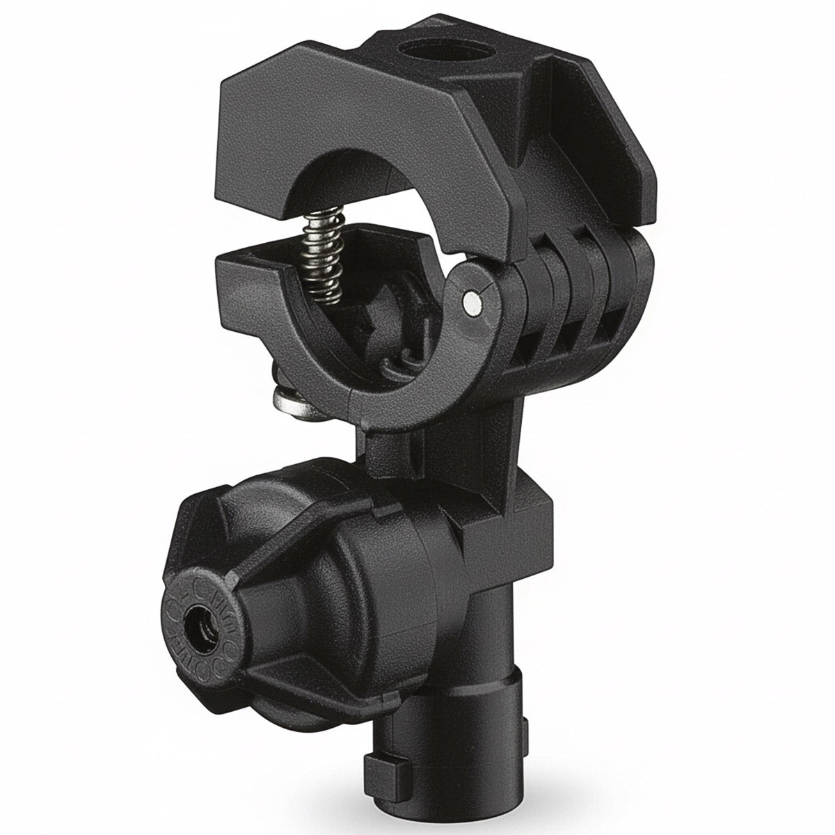 QUICKJET NYLON SPLIT EYELET NOZZLE BODY WITH CHECK VALVE FOR 1/2" WET BOOM